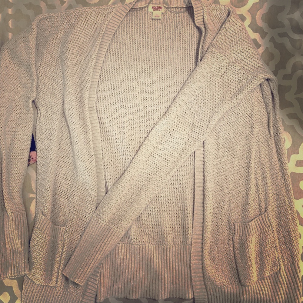 Tan Sweater